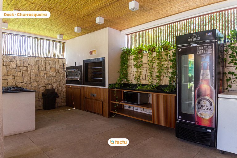 Acogedor apartamento en Wai Wai Cumbuco por Tactu