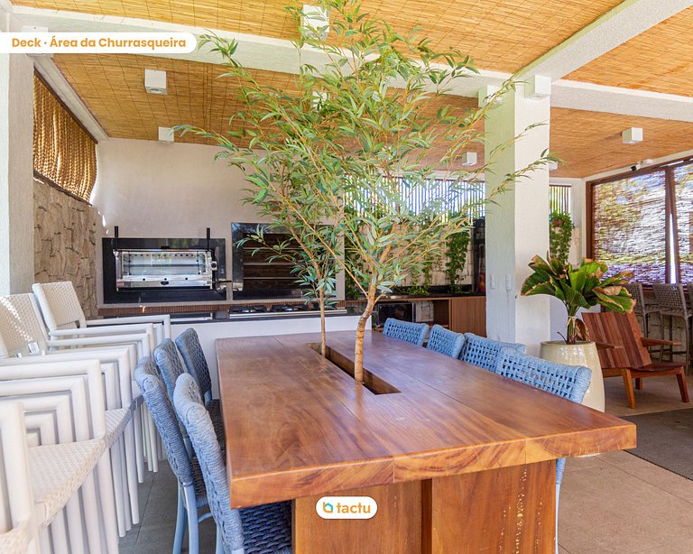 Acogedor apartamento en Wai Wai Cumbuco por Tactu
