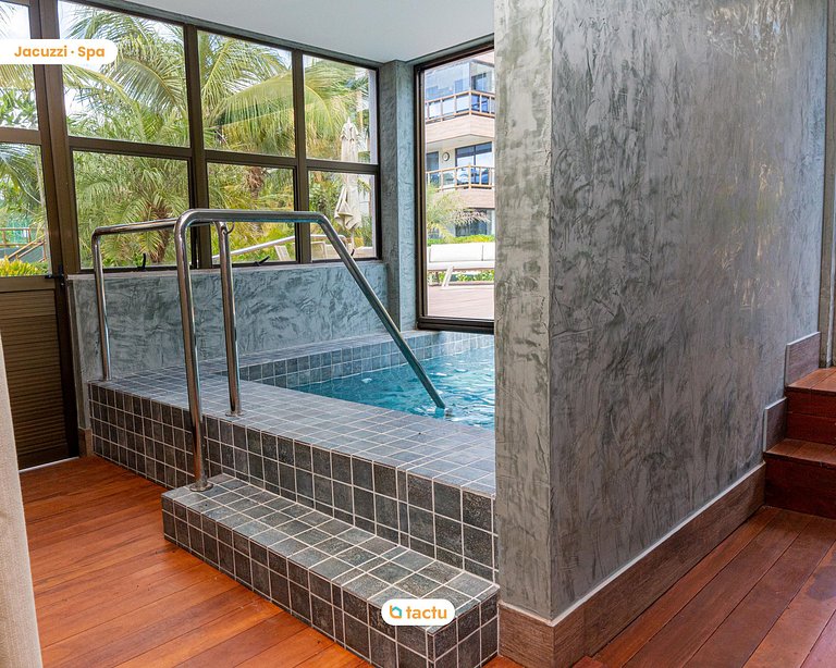 Apartamento com varanda no Wai Wai Cumbuco por Tactu