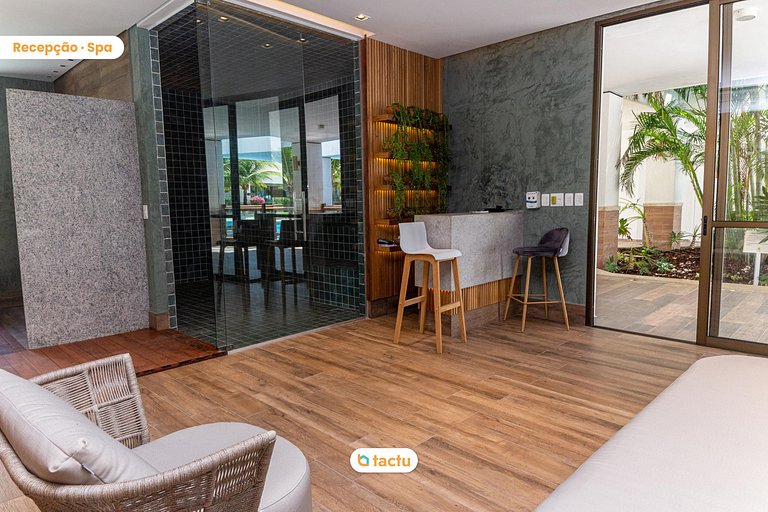 Acogedor apartamento en Wai Wai Cumbuco por Tactu