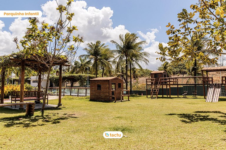 Apartamento com varanda no Wai Wai Cumbuco por Tactu