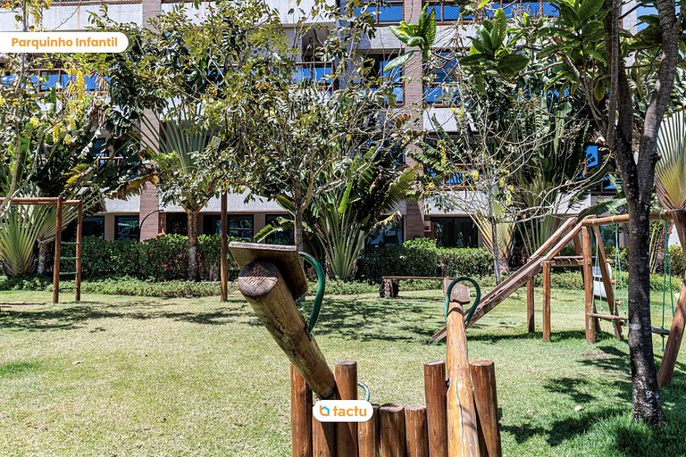 Apartamento com varanda no Wai Wai Cumbuco por Tactu