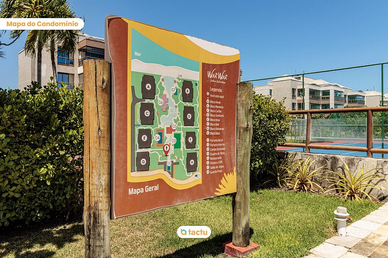 Acogedor apartamento en Wai Wai Cumbuco por Tactu