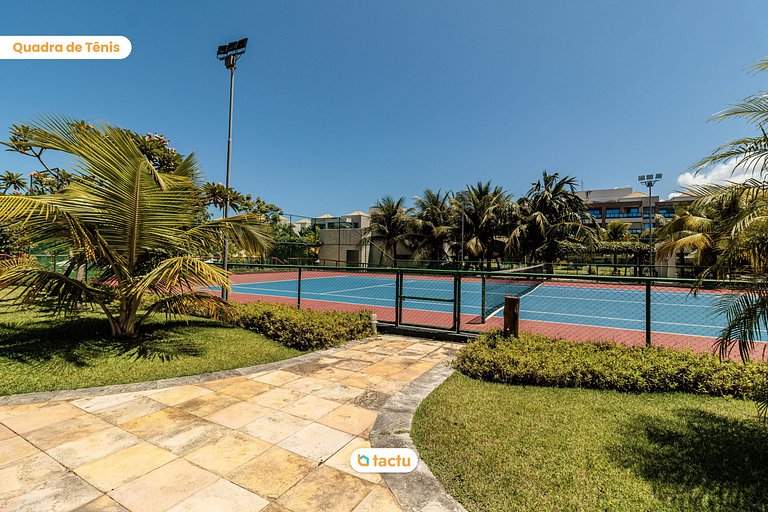Apartamento com varanda no Wai Wai Cumbuco por Tactu