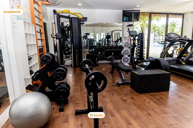 Acogedor apartamento en Wai Wai Cumbuco por Tactu