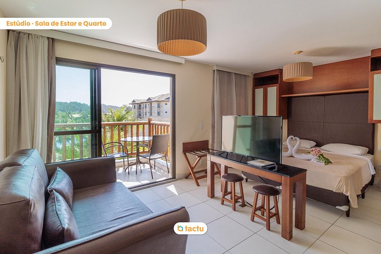 Suite next to the pool at VG Cumbuco by Tactu