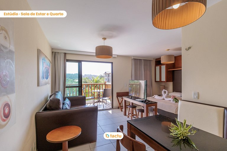 Charming studio at VG facing the pool