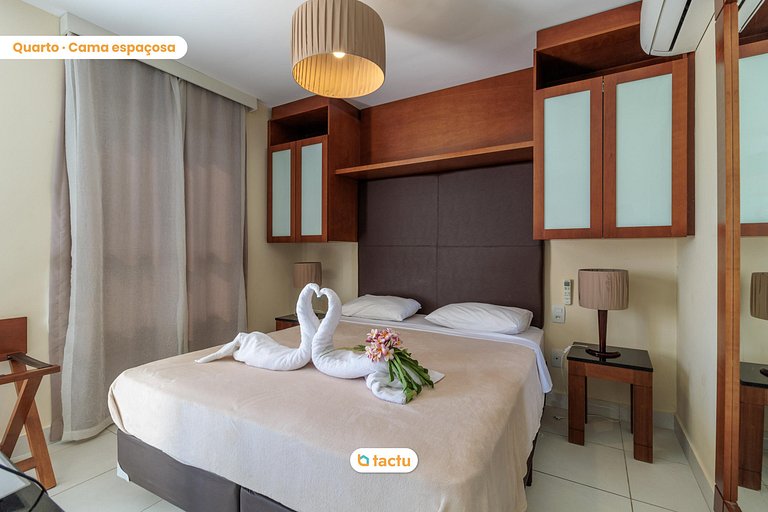Estudio encantador en VG frente a la piscina