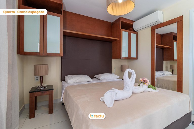 Suite next to the pool at VG Cumbuco by Tactu