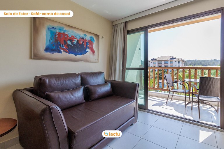 Suite next to the pool at VG Cumbuco by Tactu