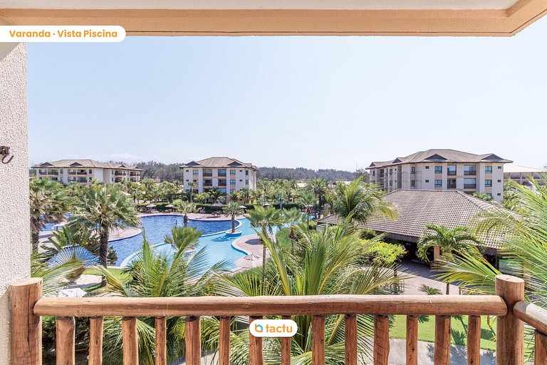 Suite next to the pool at VG Cumbuco by Tactu