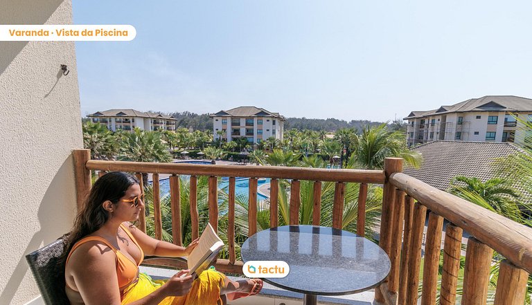 Suite à côté de la piscine du VG Cumbuco par Tactu