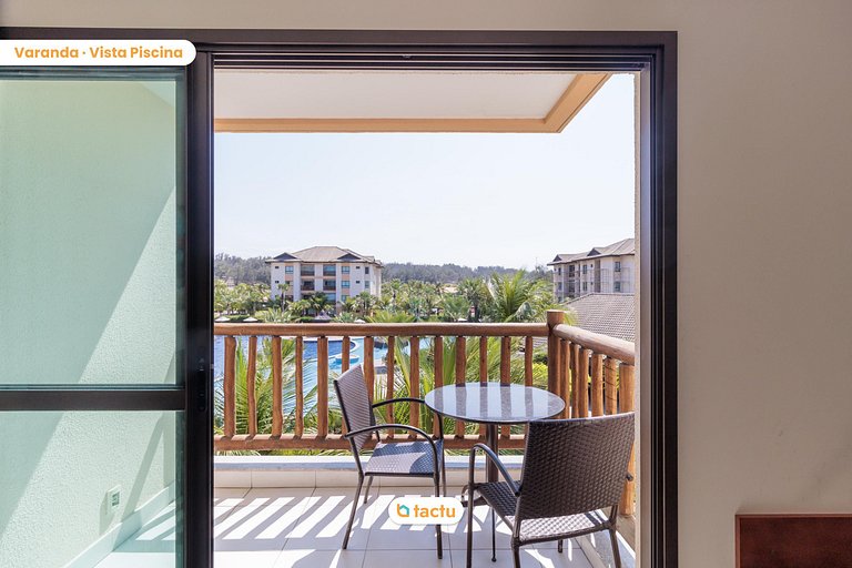 Suite next to the pool at VG Cumbuco by Tactu