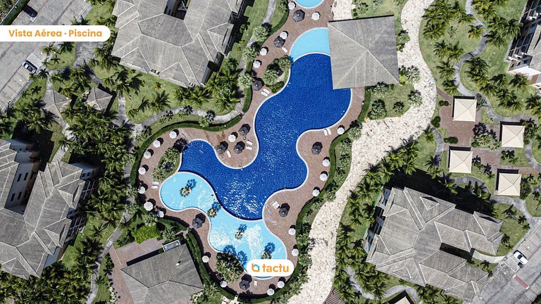 Suite al lado de la piscina del VG Cumbuco por Tactu