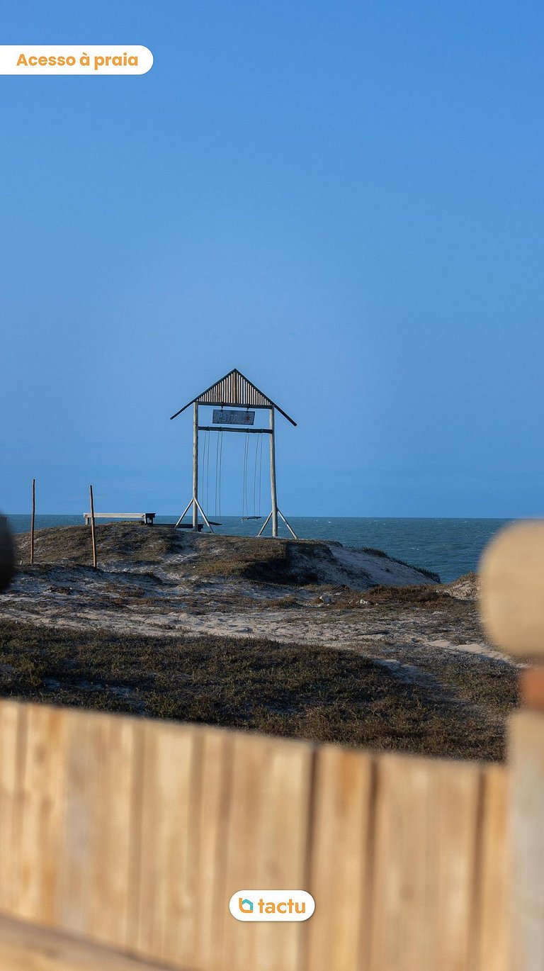 Casa Frente Vista al Mar, Fortim, Ceará, Lujosa, Kite
