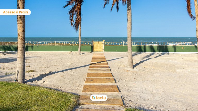 House with Ocean Front Fortim Ceará Luxurious Kitesurfing