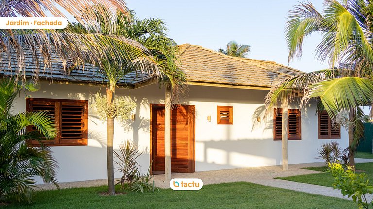 House with Ocean Front Fortim Ceará Luxurious Kitesurfing
