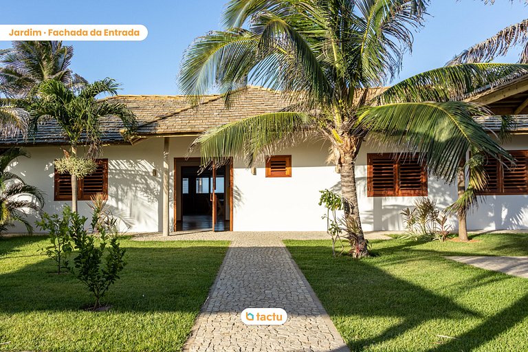 Maison avec Vue sur l'Océan en Face, Fortim, Ceará, Luxueuse