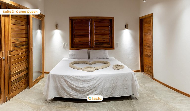 Casa Frente Vista Mar Fortim Ceará Luxosa com 6 Quartos Kite