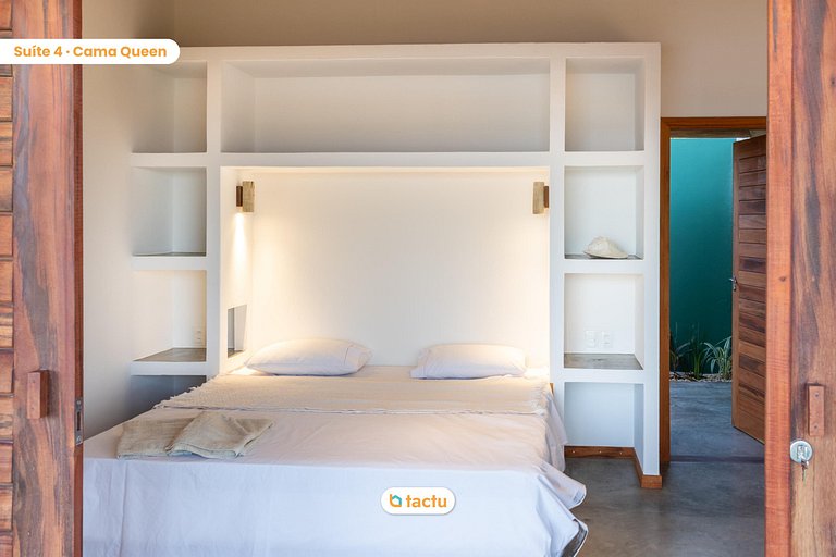 House with Ocean Front Fortim Ceará Luxurious Kitesurfing