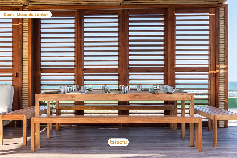 House with Ocean Front Fortim Ceará Luxurious Kitesurfing