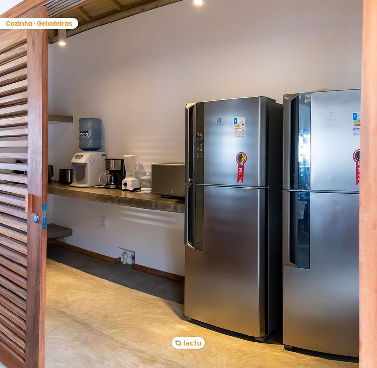 Maison avec Vue sur l'Océan en Face, Fortim, Ceará, Luxueuse