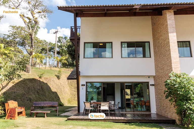 Casa Triplex de 120 m2 na Serra da Guaramiranga por Tactu