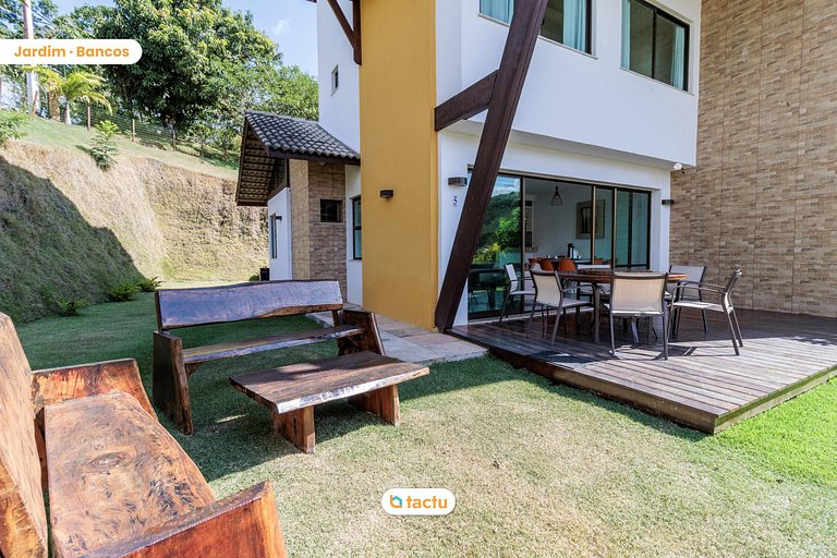 Triplex en condominio Guaramiranga por Tactu