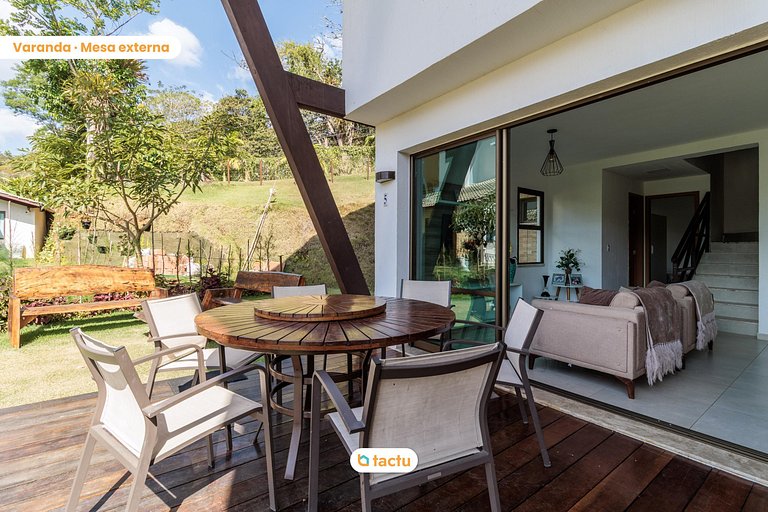 Casa Triplex de 120 m2 na Serra da Guaramiranga por Tactu