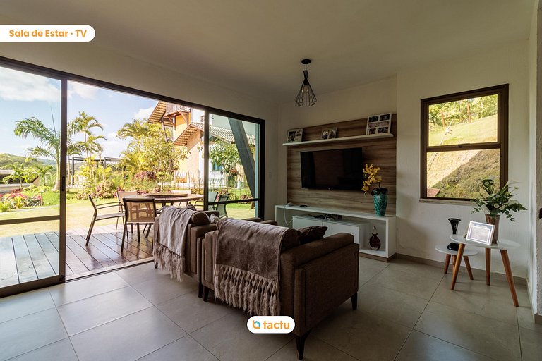 Casa Triplex de 120 m2 na Serra da Guaramiranga por Tactu