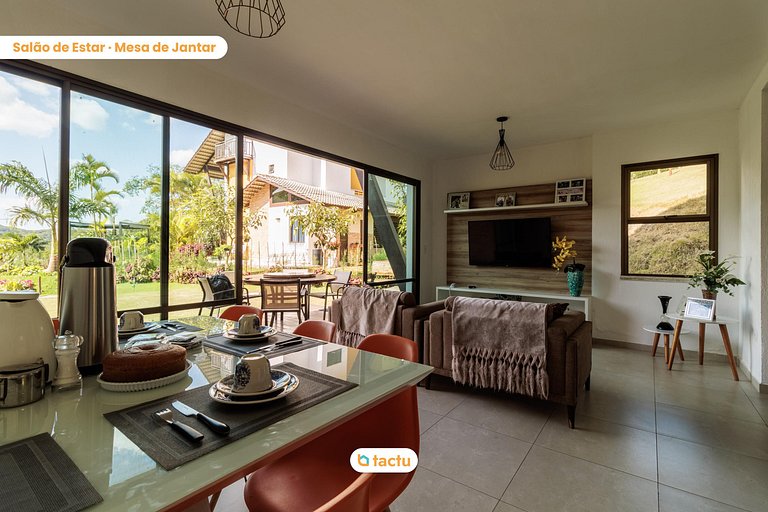 Triplex dans la copropriété Guaramiranga par Tactu