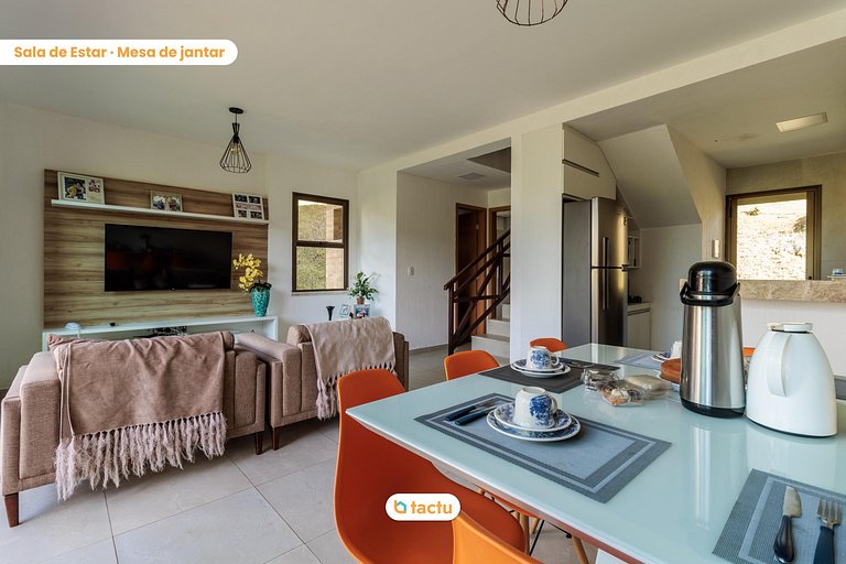 Triplex en condominio Guaramiranga por Tactu
