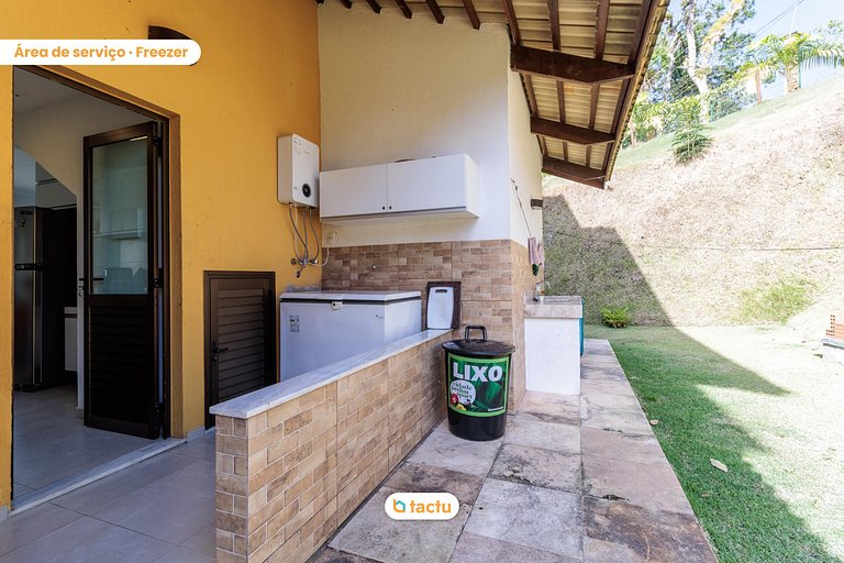 Casa Triplex de 120 m2 na Serra da Guaramiranga por Tactu