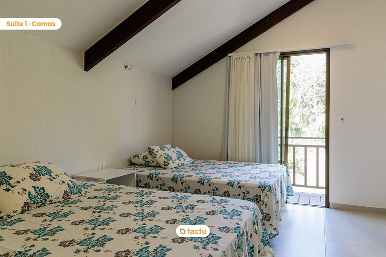 Casa Triplex de 120 m2 na Serra da Guaramiranga por Tactu