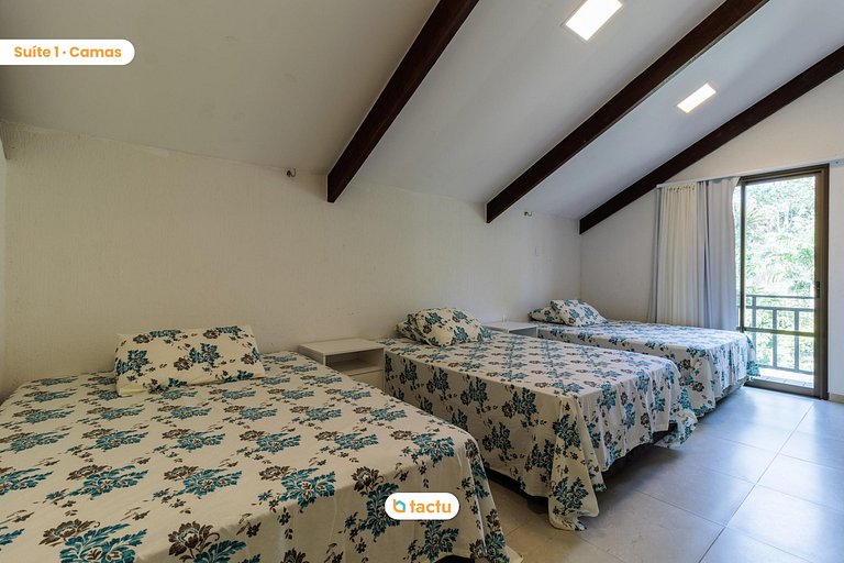 Casa Triplex de 120 m2 na Serra da Guaramiranga por Tactu