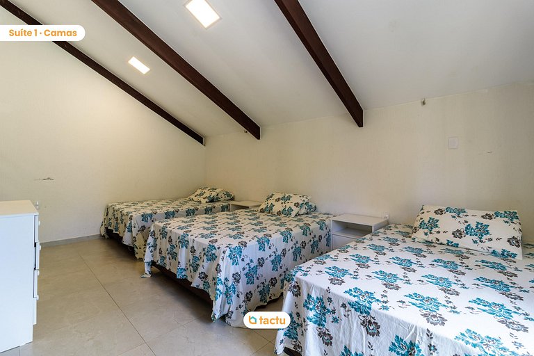 Casa Triplex de 120 m2 na Serra da Guaramiranga por Tactu