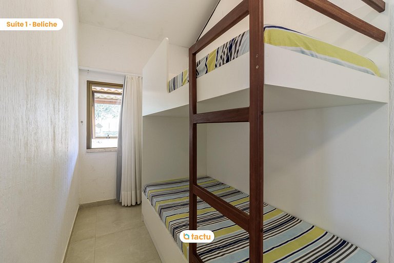Casa Triplex de 120 m2 na Serra da Guaramiranga por Tactu