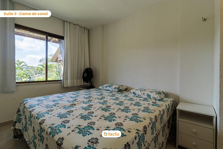 Triplex in Guaramiranga condominium by Tactu