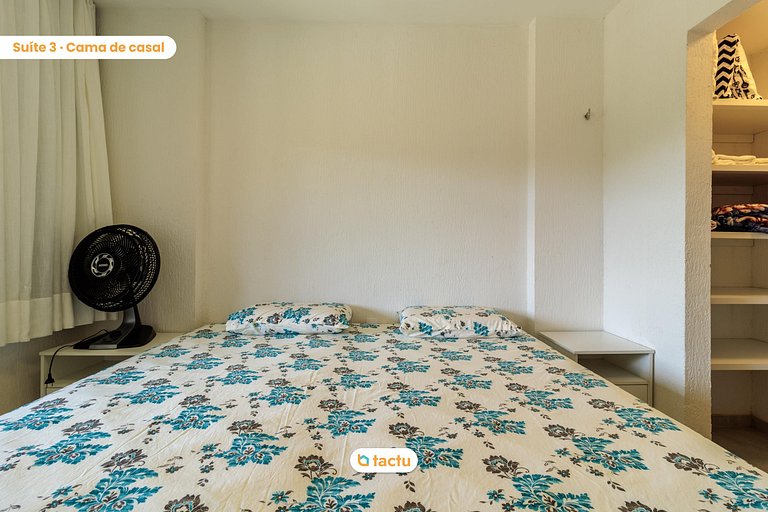 Triplex in Guaramiranga condominium by Tactu