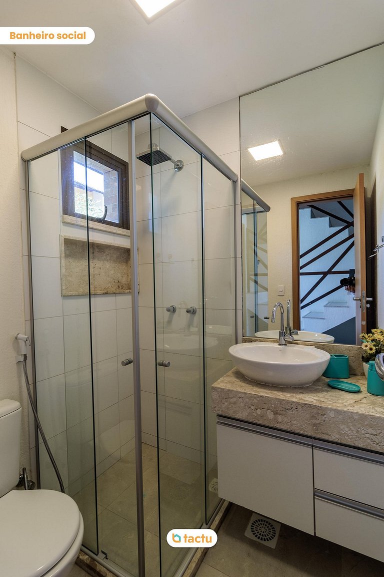 Triplex in Guaramiranga condominium by Tactu