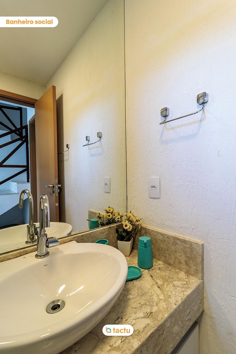 Casa Triplex de 120 m2 na Serra da Guaramiranga por Tactu