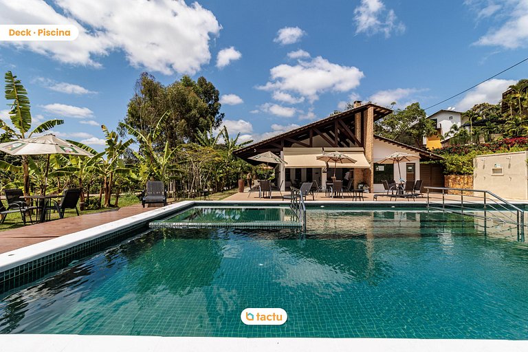 Triplex in Guaramiranga condominium by Tactu