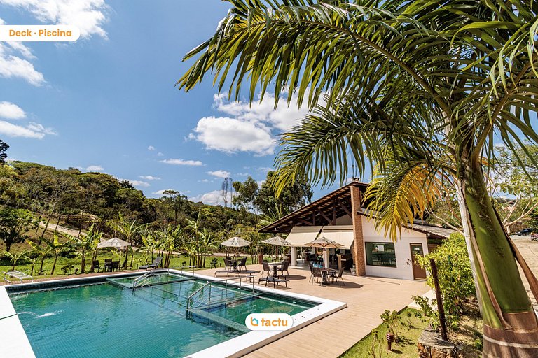 Casa Triplex de 120 m2 na Serra da Guaramiranga por Tactu