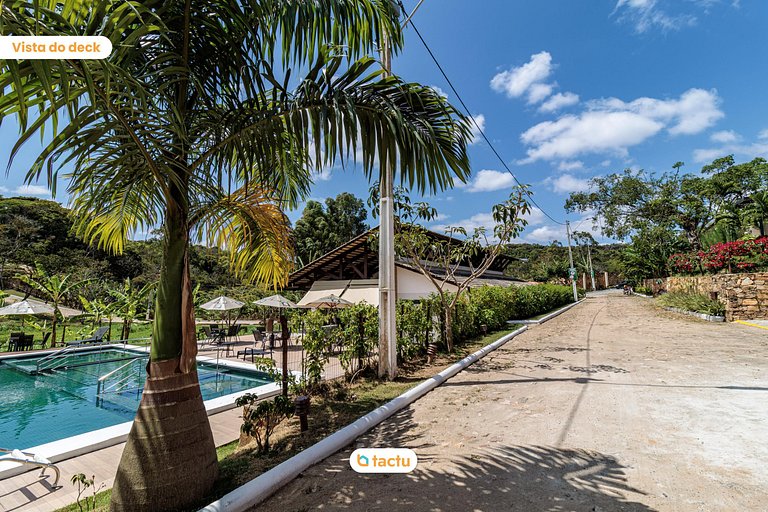 Triplex in Guaramiranga condominium by Tactu