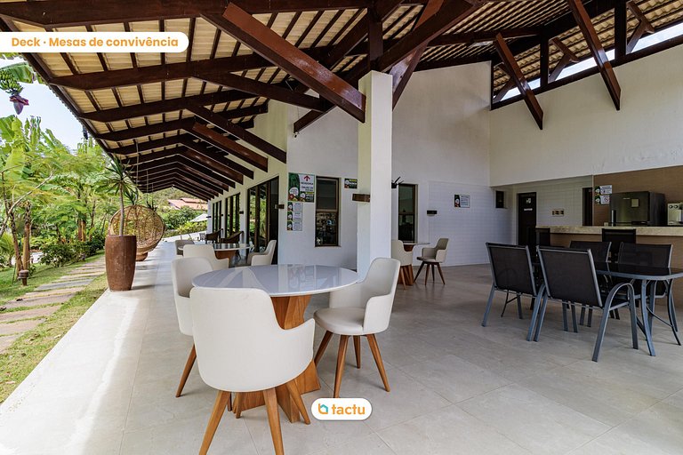 Casa Triplex de 120 m2 na Serra da Guaramiranga por Tactu