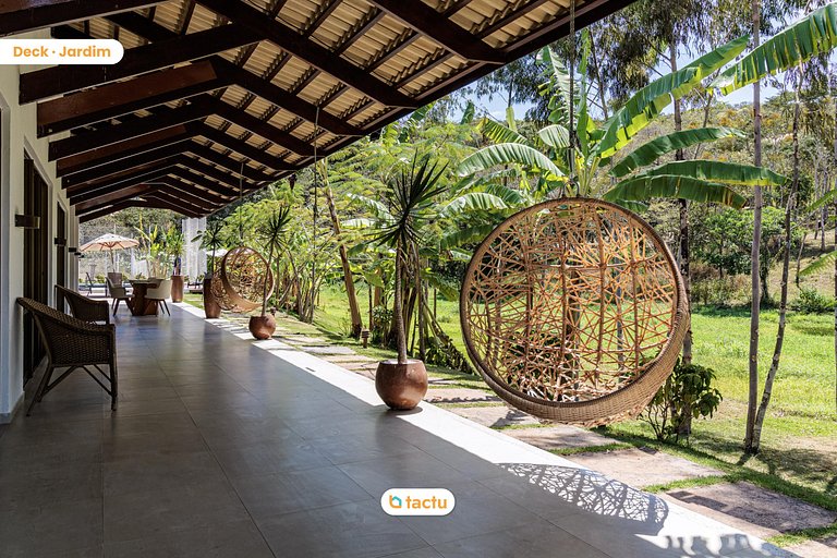 Casa Triplex de 120 m2 na Serra da Guaramiranga por Tactu