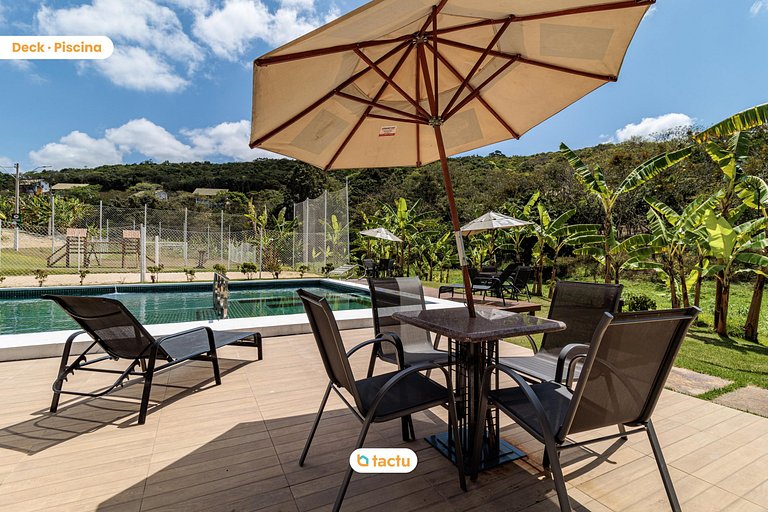 Triplex en condominio Guaramiranga por Tactu