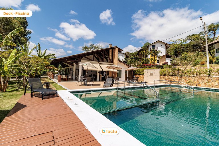 Casa Triplex de 120 m2 na Serra da Guaramiranga por Tactu