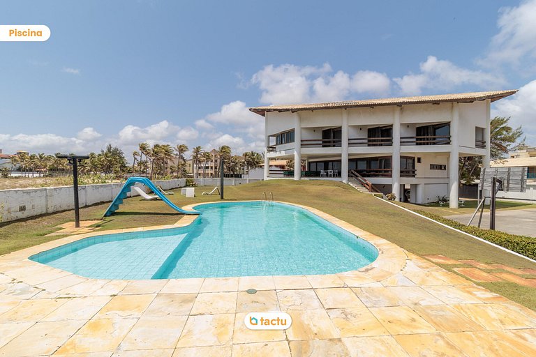 Casa Frente Mar com Serviço Beach Park