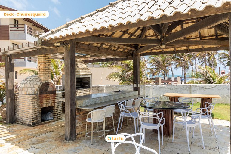 Casa frente al mar con servicio de parque de playa